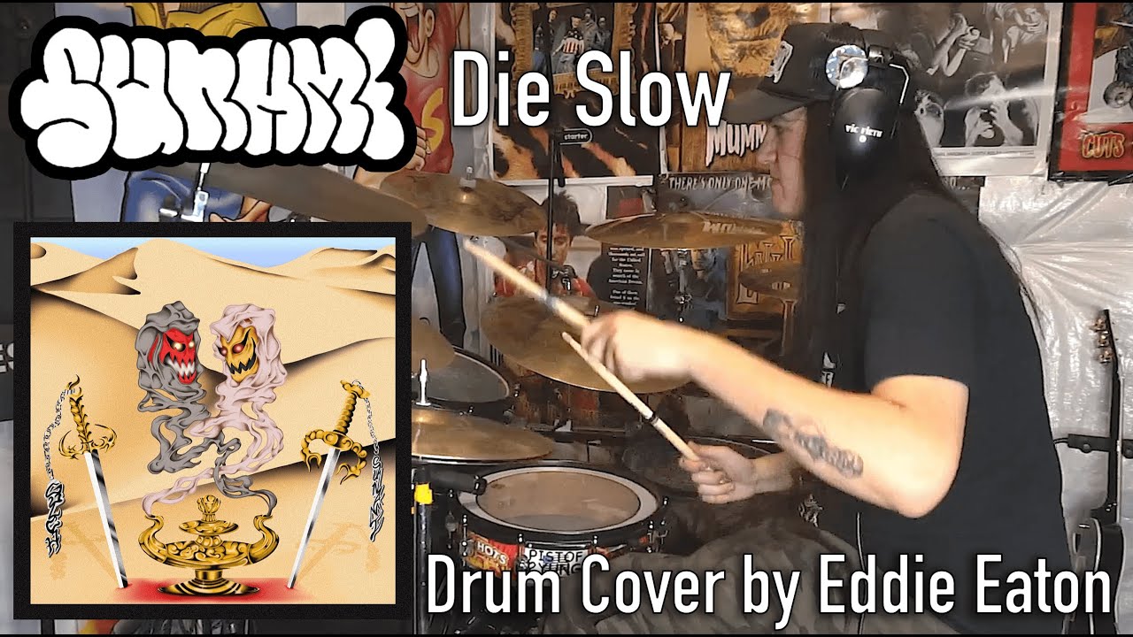 Die Slow - Sunami (Drum Cover)