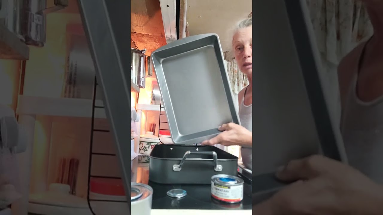 Makeshift Emergency Stove