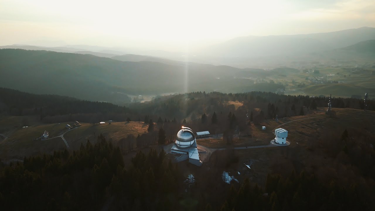 DJ Set at Italy's Largest Telescope (Cima Ekar Observatory) by Mazare | Ophelia Records