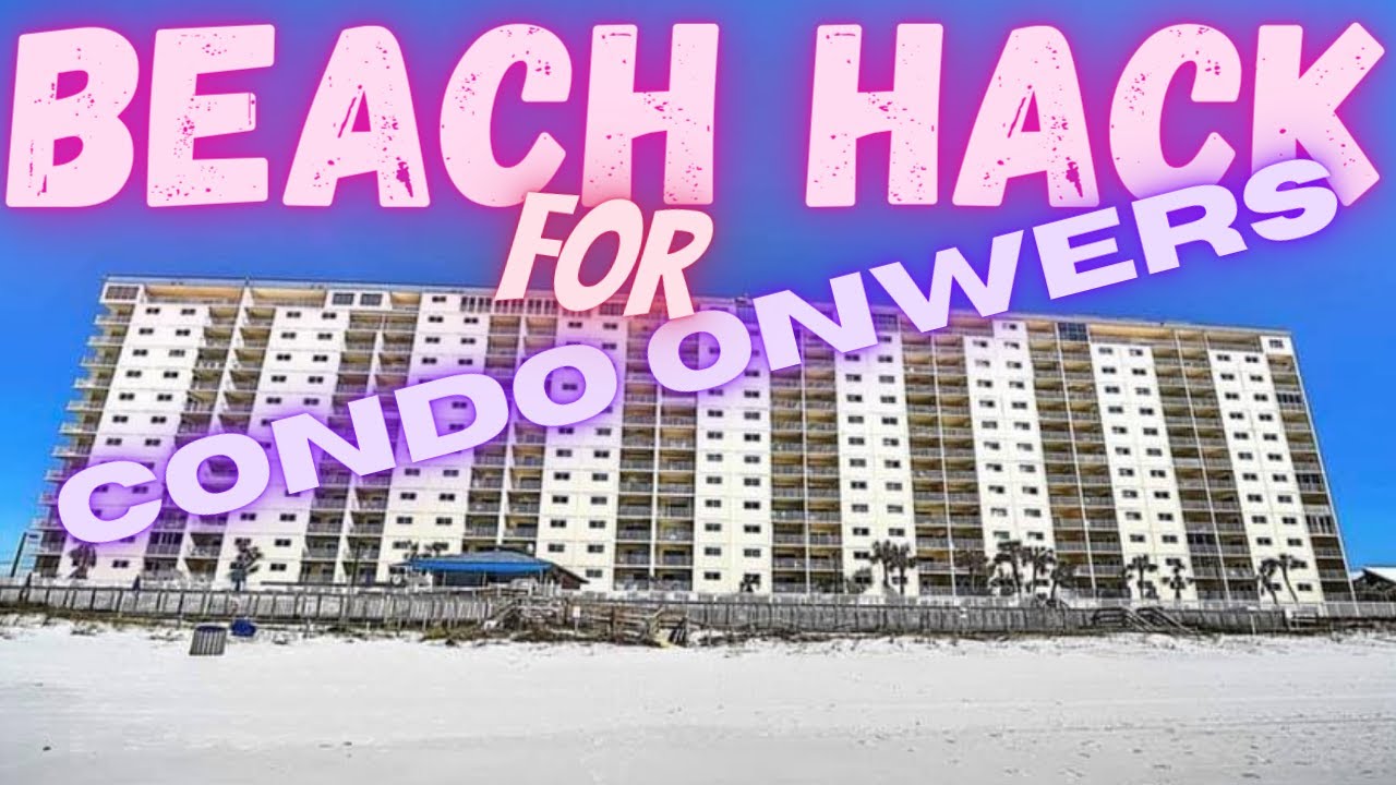 Storage ideas for Condo Owners (storing beach gear in a small space)