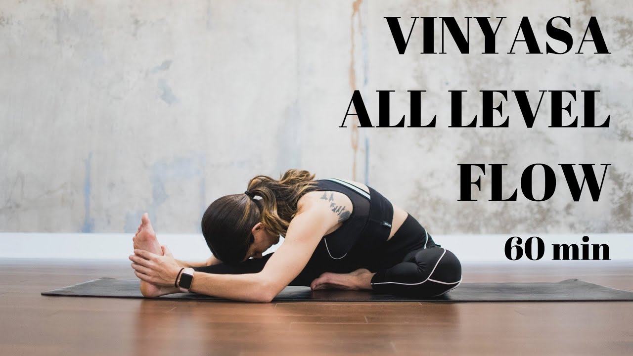 Vinyasa all level flow yoga with Chelsea 60 min