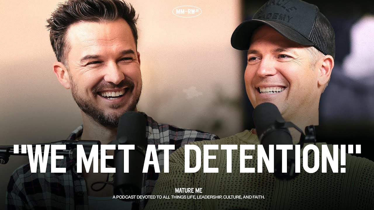 Jason Kennedy: Untold Stories From 25 Years of Friendship — Rich Wilkerson Jr. — Ep 43