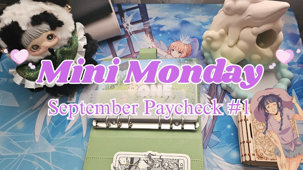 Monday Mini $40 | September Paycheck #1 🎀🌸