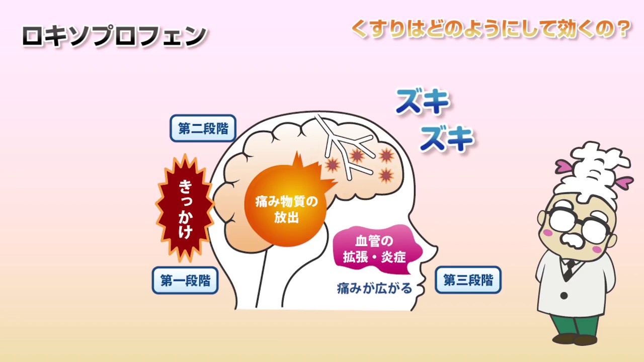 くすりはどのようにして効くの？　ナガイ博士の薬学への招待(3)