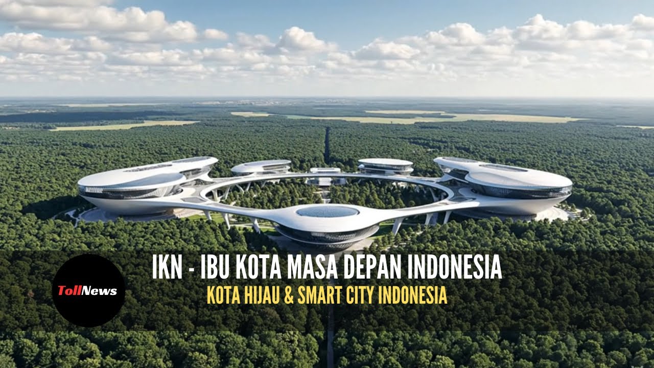 Masa Depan IKN Nusantara | Kota Hijau, Smart City & Pusat Pemerintahan Baru Indonesia