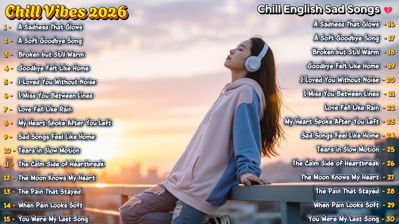 Chill Vibes 2026🔥🎧4K ( Lyrics ) | Relax Song 4K | Nonstop | Blue Echo