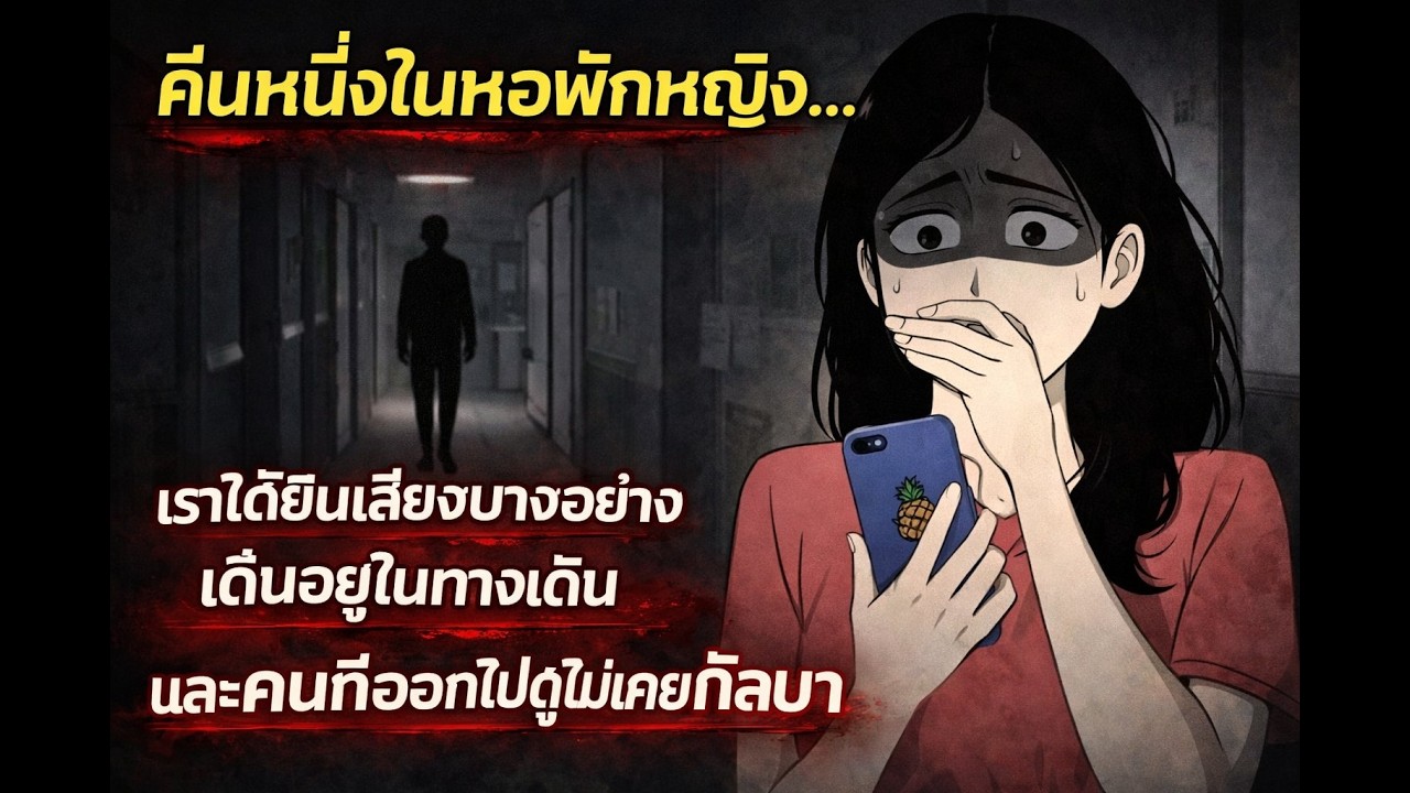 [FULL] หอพักหญิงกลางดึก เสียงแปลก ๆ ที่ไม่มีใครกล้าออกไปดูา - Crimson Fox