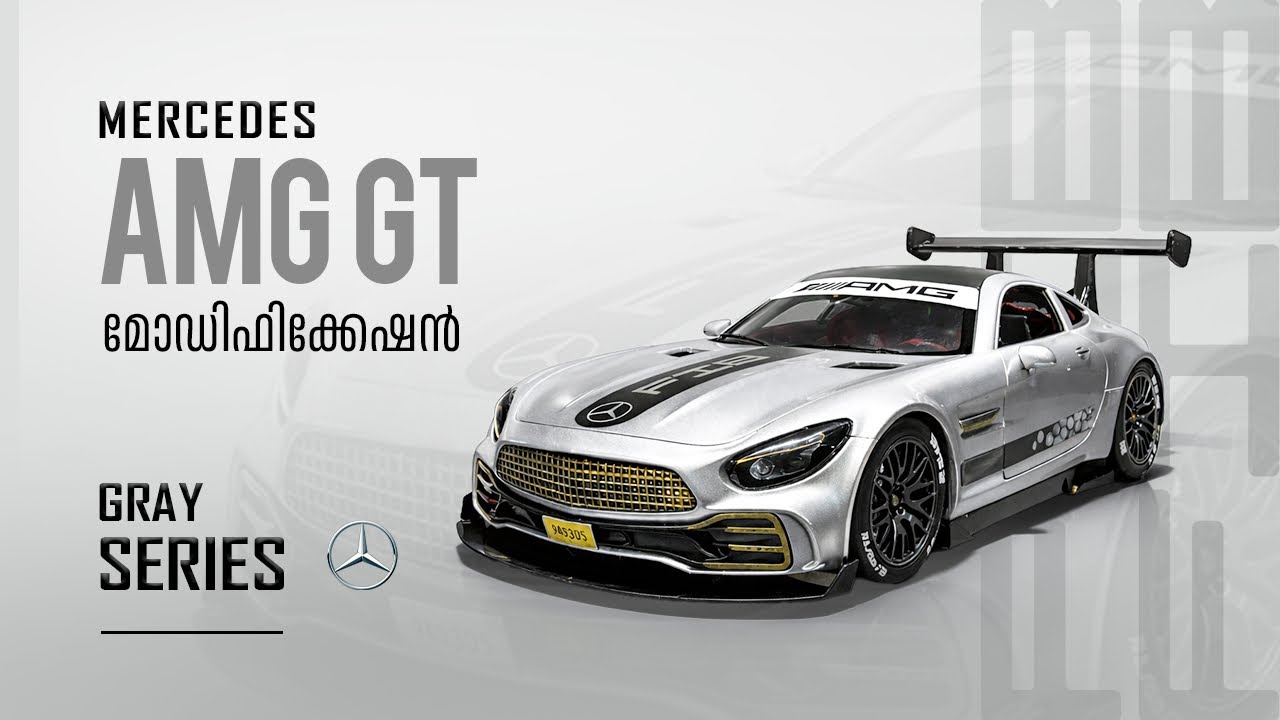 Mercedes benz AMG GT modification🔥😎. #garagemaking #carmodification #hotwheelcars #rccars #hotwheels