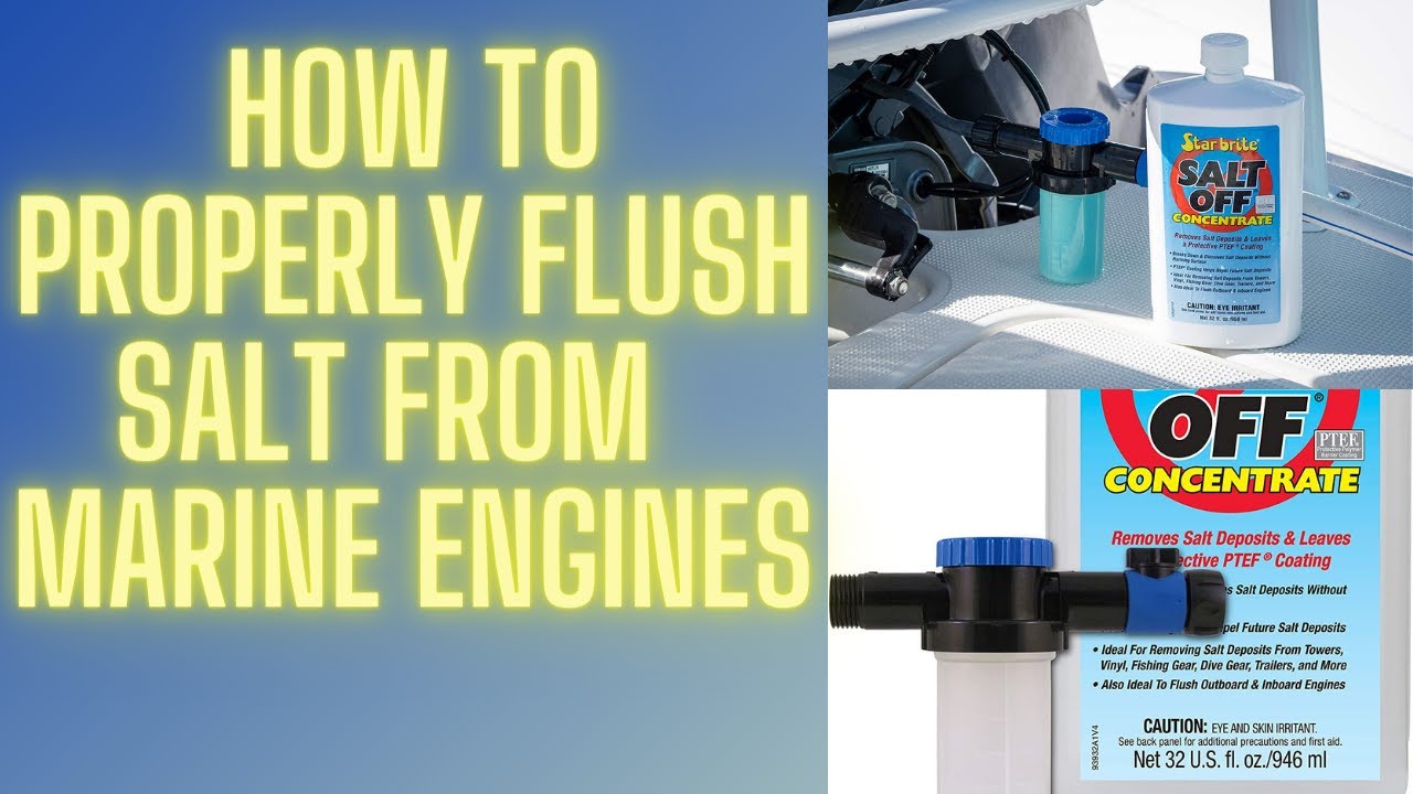 Detailed Instruction On How To Properly Flush Saltwater From Your Marine Engine Yamaha 210 FSH Sport