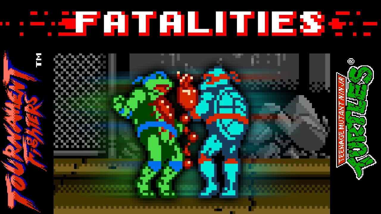 TMNT TF Fatalities! (NES)