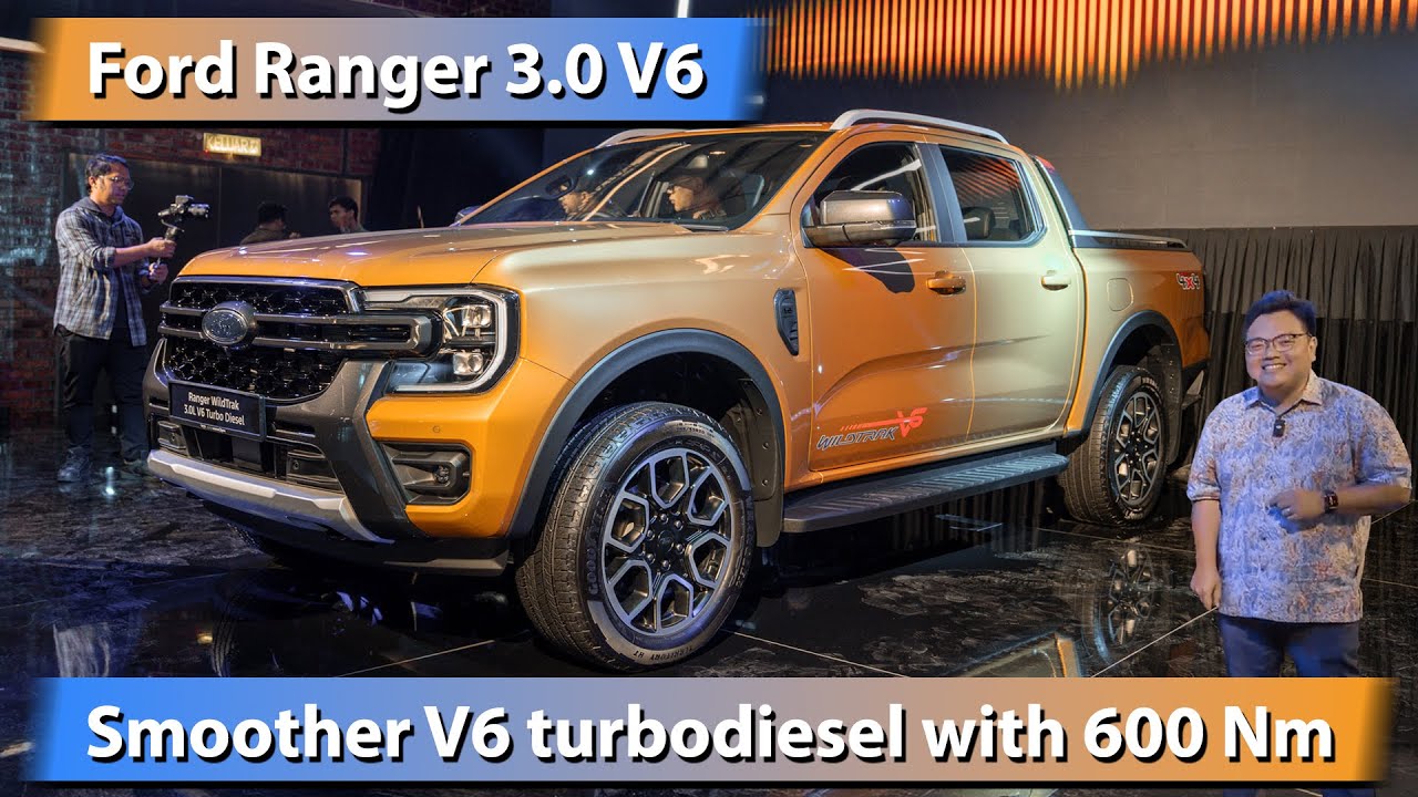 2025 Ford Ranger WildTrak 3.0 V6 Turbo Diesel in Malaysia - from RM193k