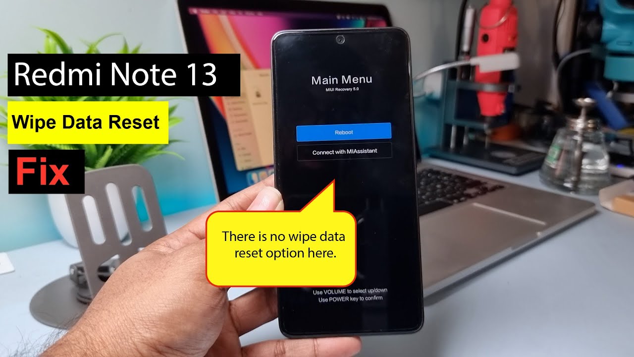 Redmi Note 13: сброс данных | Решение проблемы без стирания данных