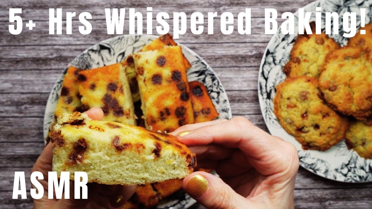 ASMR | 5+hrs Baking & Tasting the Results in a Whisper!