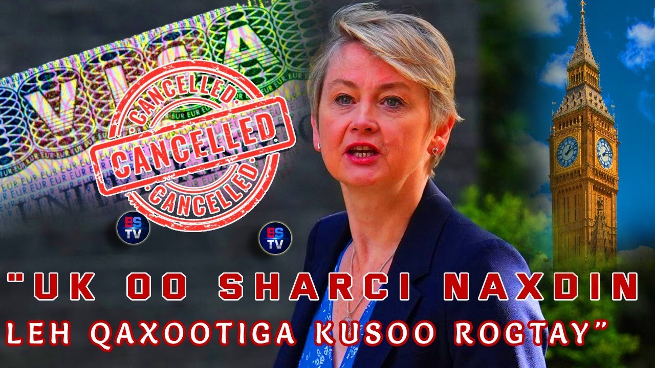 DEG DEG: SHARCIGA CUSUB EE UK | SAAMAYNTA UU SOMALIDA KU LEEYAHAY