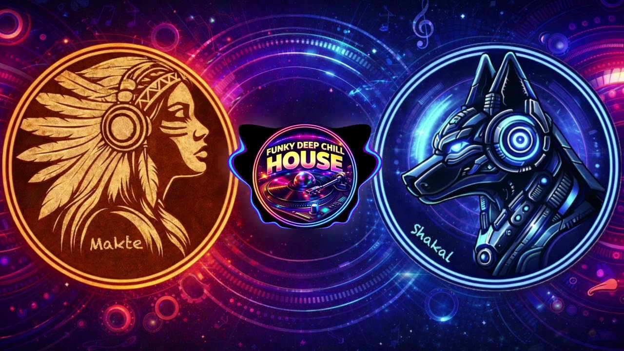 Funky Deep Chill House mix by Dj Shakal and Dj Makte #funkyhouse #deephouse #chillhouse