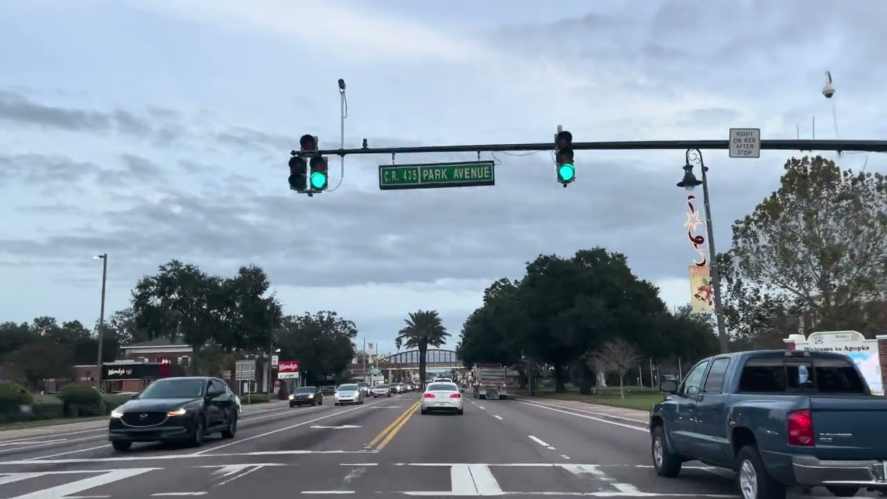 Apopka, Florida - City Tour & Drive Thru