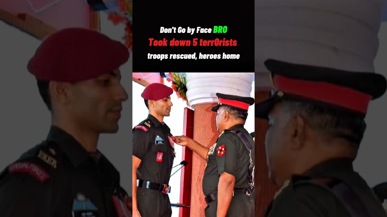 Major Arjun Galoth - 4 Para SF ⚡💀 #army #major #viral #trending #rashtriyarifle #kashmir #modi