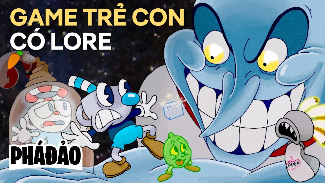 CUPHEAD Đục Khoét Tâm Hồn Trẻ Thơ Với LORE Siêu Dark? | Phân Tích DLC CUPHEAD