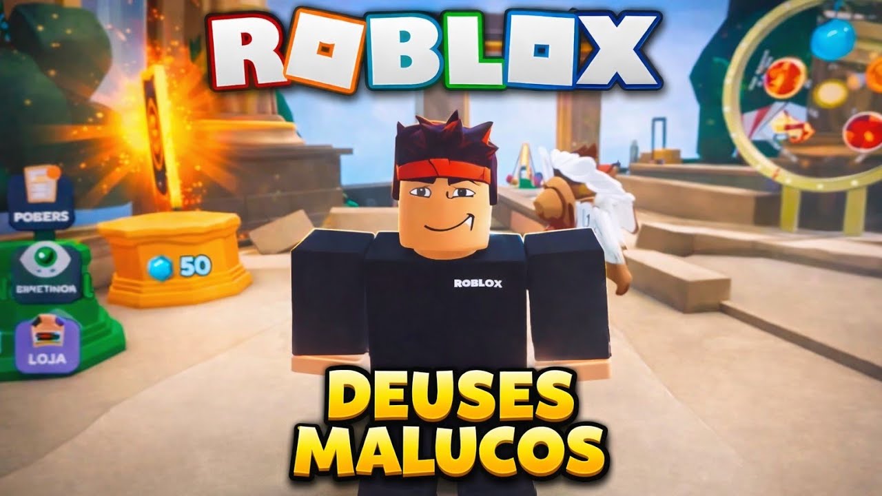 EU TENTEI DERROTAR OS DEUSES MALUCOS no Roblox… OLHA NO QUE DEU!
