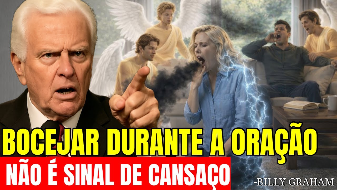 Se você boceja muito enquanto ora, Deus revela estes 5 motivos. | Billy Graham 
