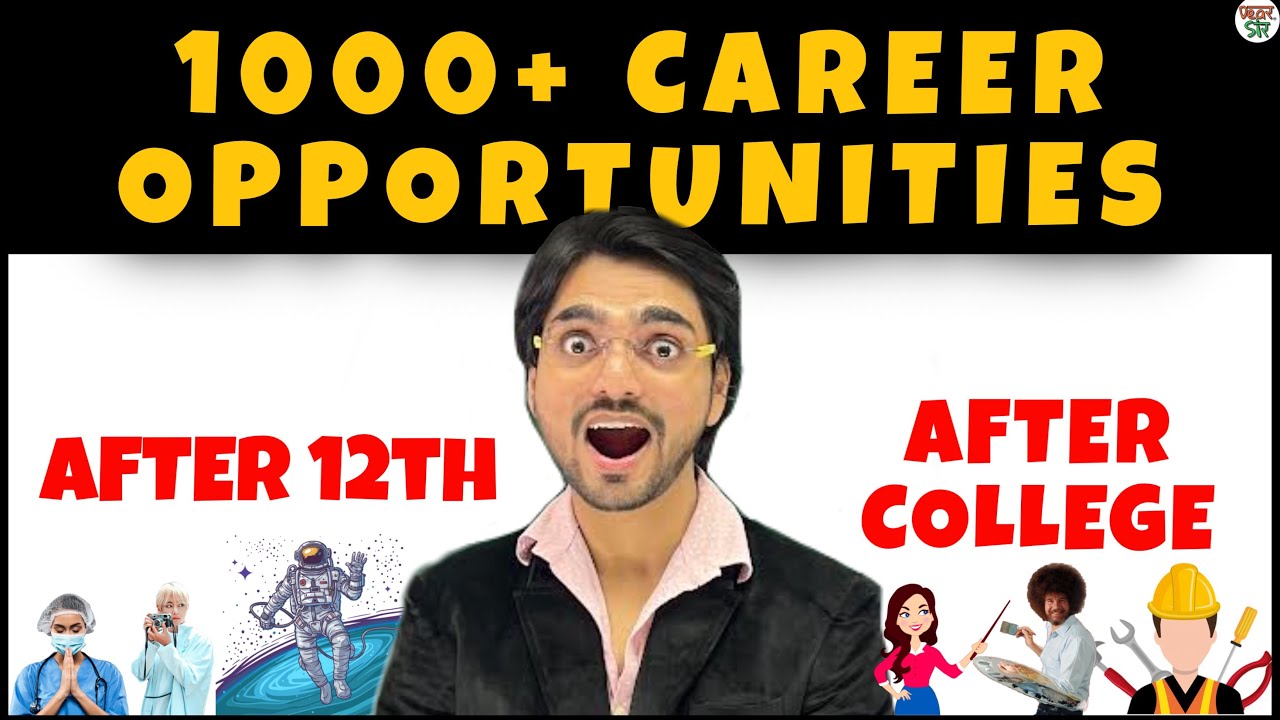 WHAT TO DO AFTER 12th | CAREER OPTIONS | SCIENCE/COMMERCE/ARTS | CAREER OPTIONS | BEST COURSES