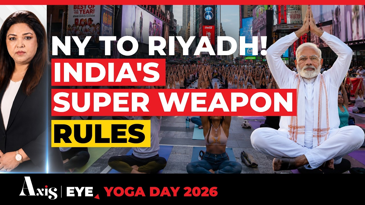 Modi's Global Yoga Push; How India Built A Soft Power Giant, Super Successful Global Export