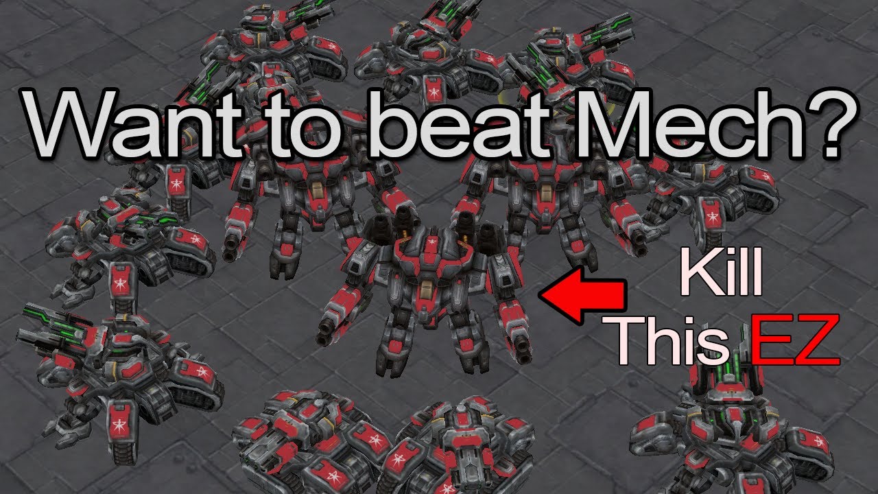 How To Beat Mech as Zerg | ZvT Guide Starcraft 2