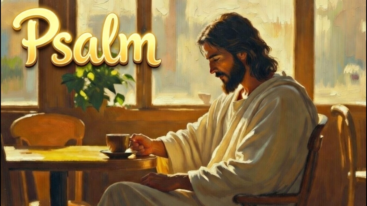 Christian Jazz Playlist ✨ Psalm in Jazz for Work & Study 📖 | Café Focus Music