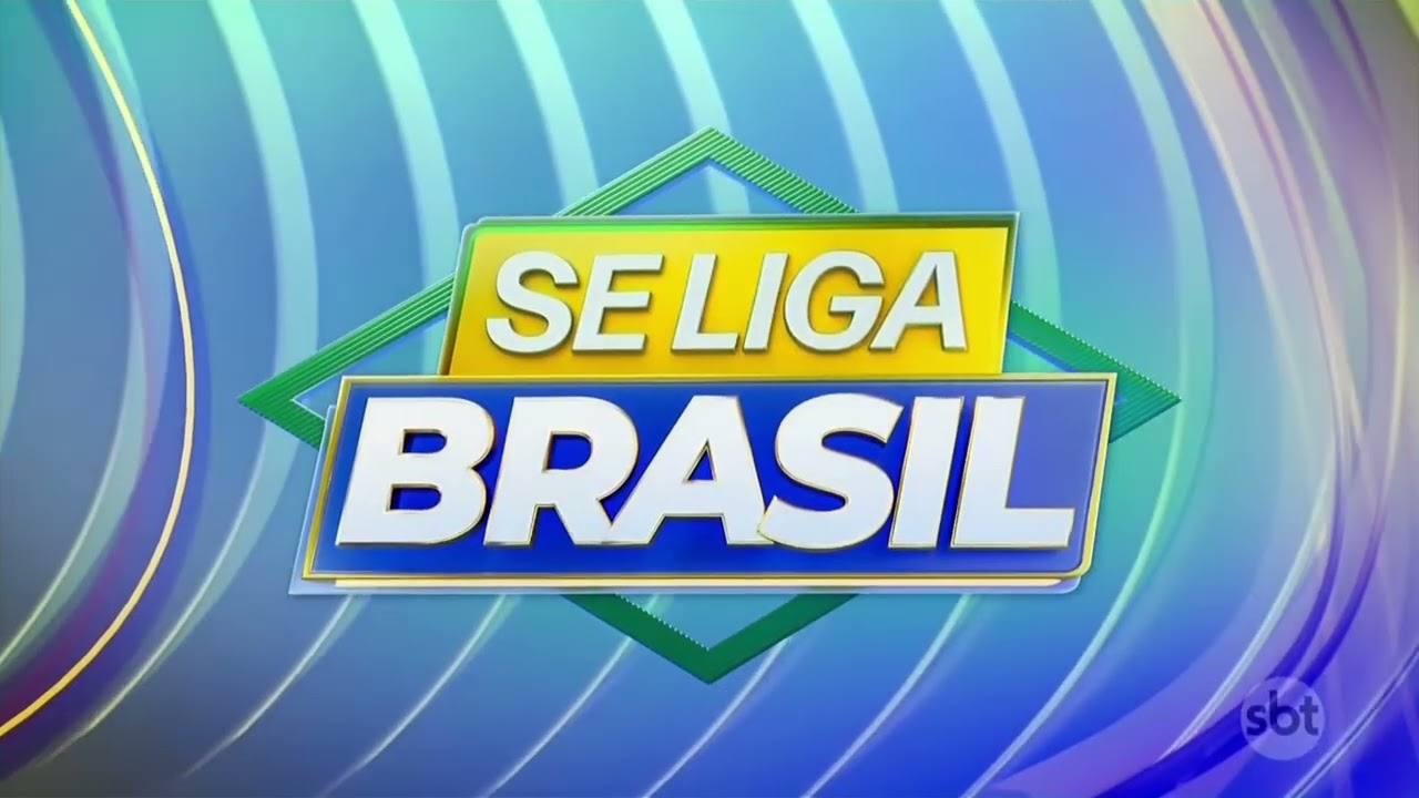 HD | Vinheta do Se Liga Brasil - SBT (2026 - atual)