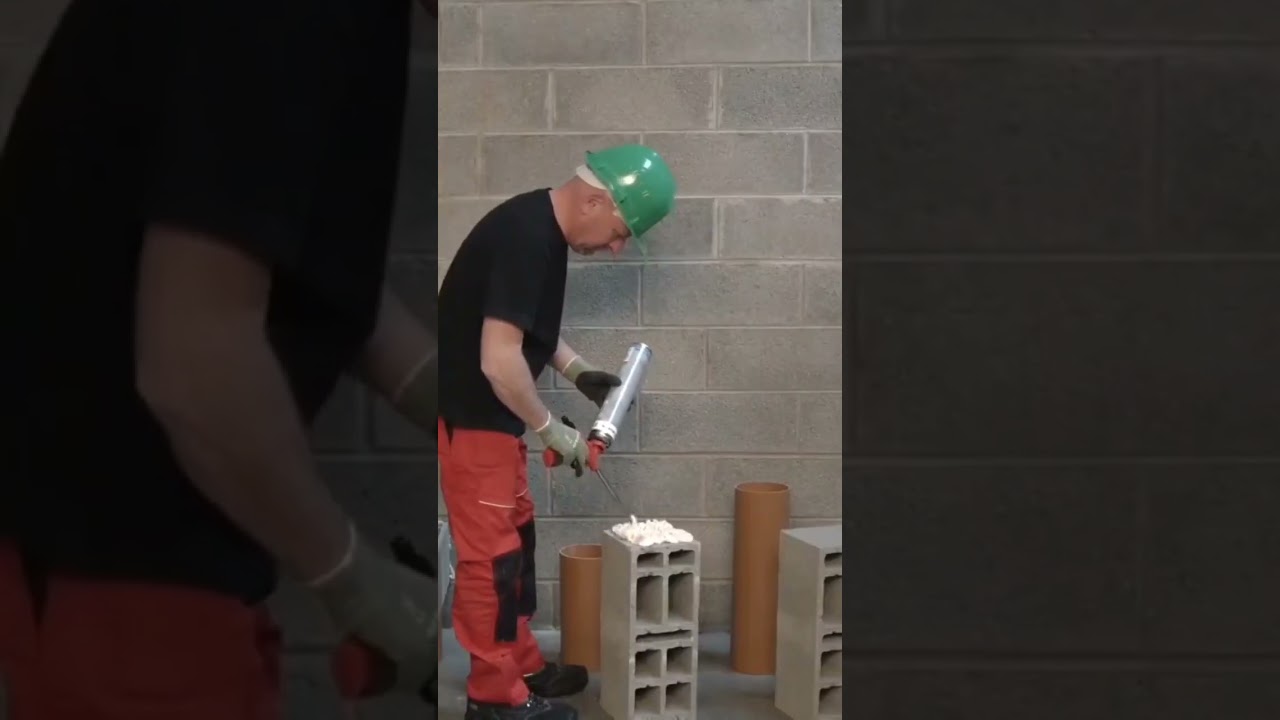 On vous montre l'efficacit&eacute; de notre colle mousse PU💪