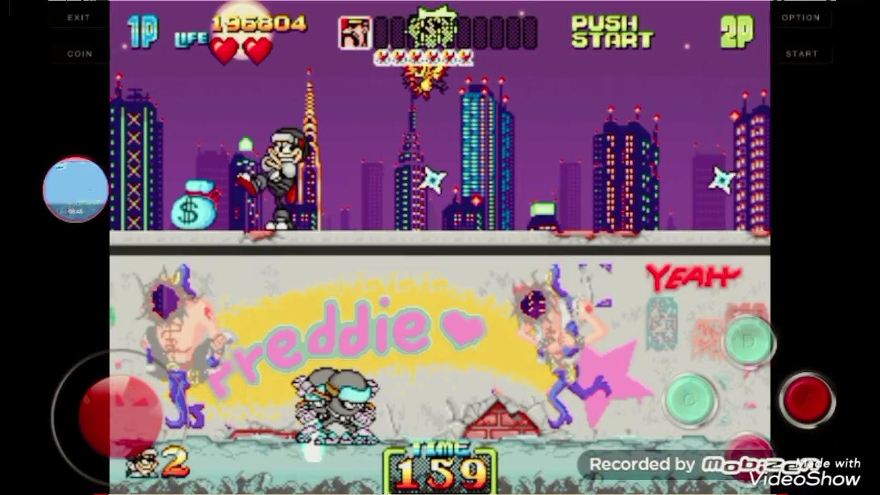 Charlie Ninja Arcade Playthrough Part 1