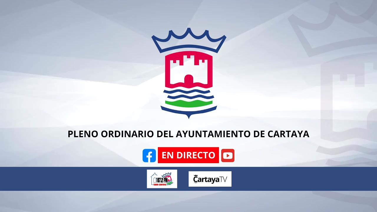 Cartaya Tv | Pleno Ordinaro del Ayuntamiento de Cartaya
