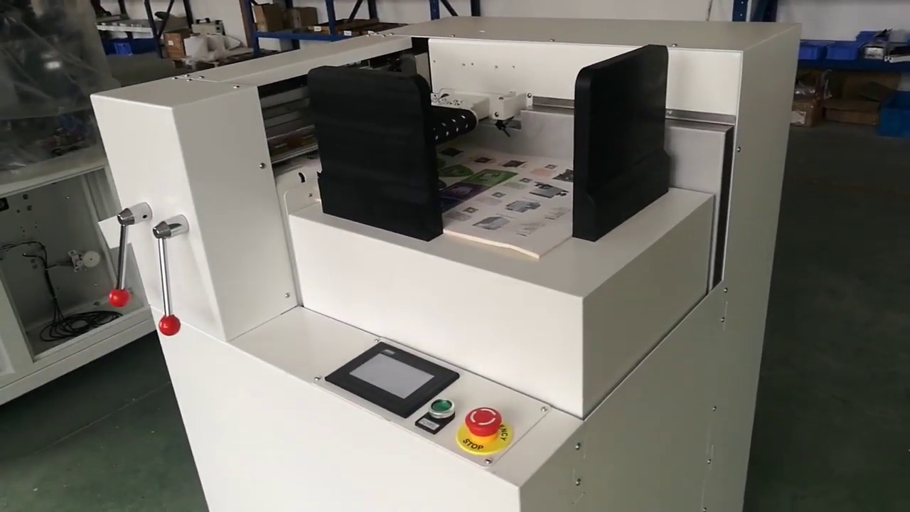 SC-340 Sheet Feed Label and Vinyl Cutter