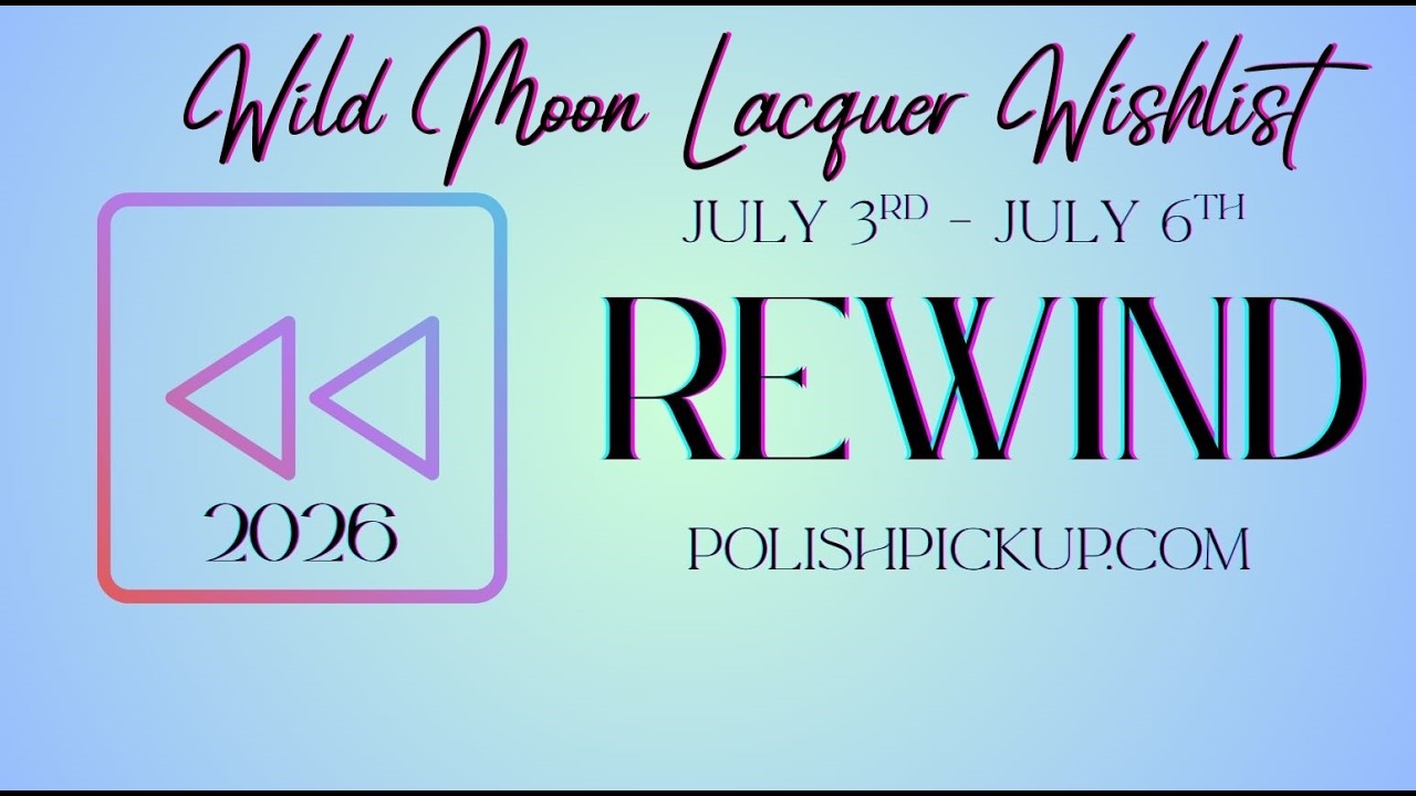 Список желаний PPU Rewind на июль 2026 года