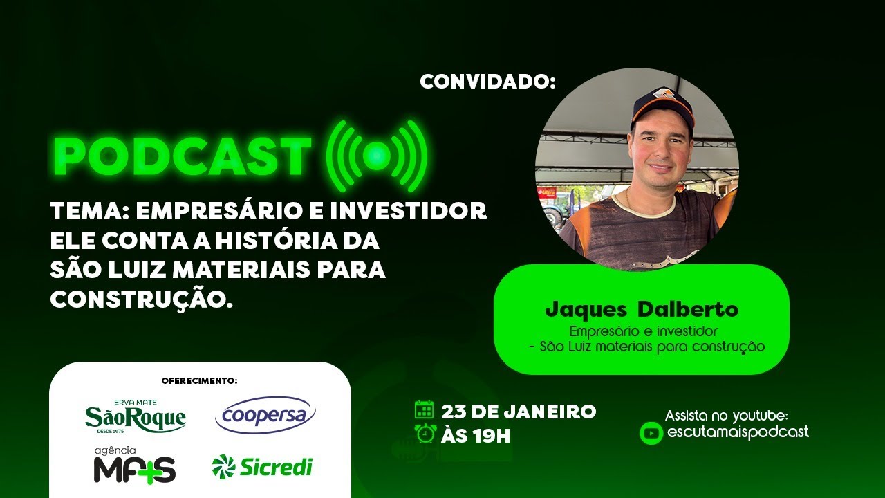 Empreender em Amambai: desafios, visão e compromisso com a cidade | Jaques Dalberto