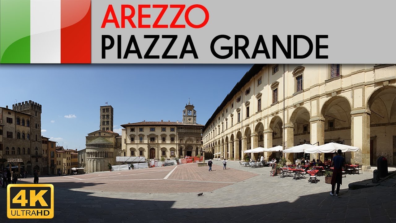 AREZZO - Piazza Grande