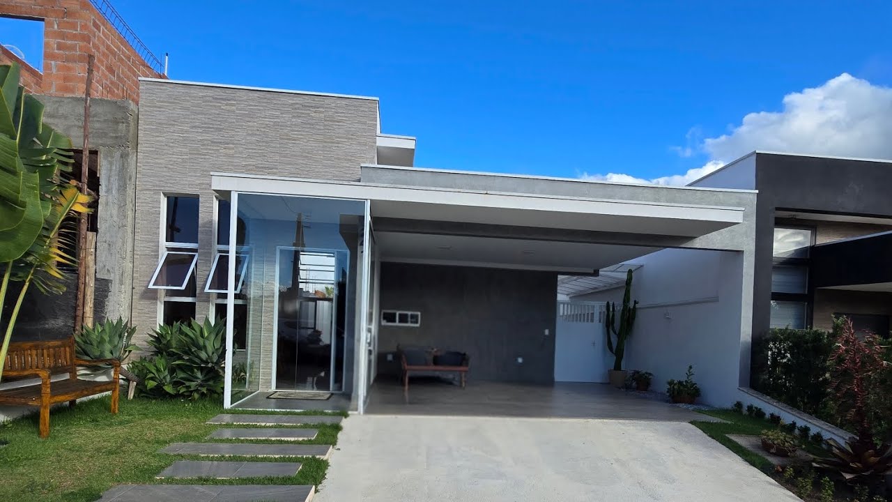 CASA TERREA NO CONOMINIO RESERVA ERMIDA JUNDIAÍ. 146m² AC 250m² AT 3 Dorm | 1Suite - R$1.600.000,00