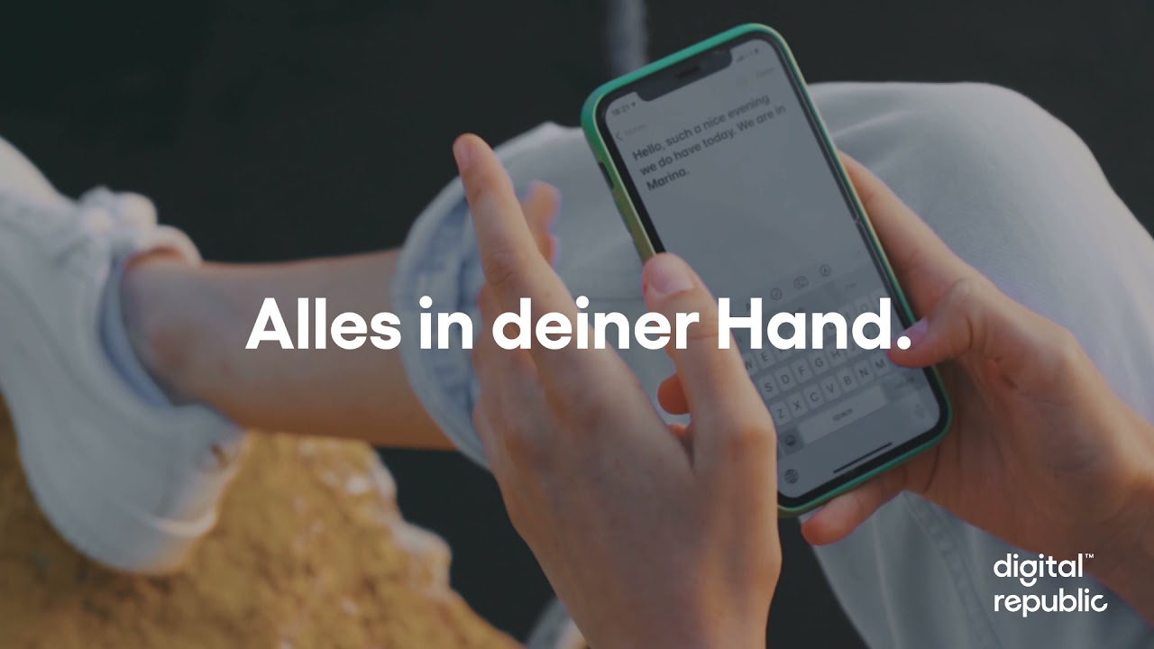 Digital Republic - Alles in deiner Hand