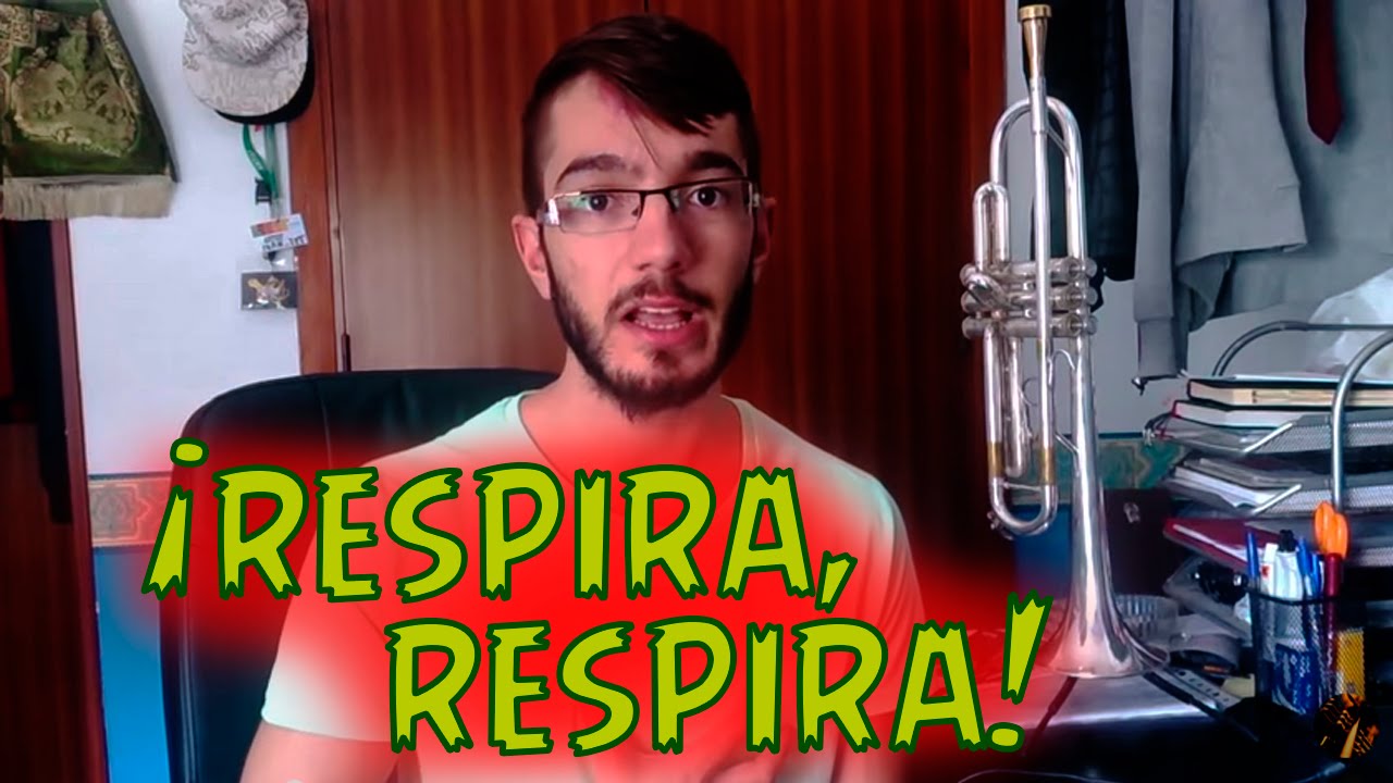 MEJORAR RESPIRACION EN LA TROMPETA | EJERCICIOS DE RESPIRACION DE TROMPETA | APRENDER TROMPETA