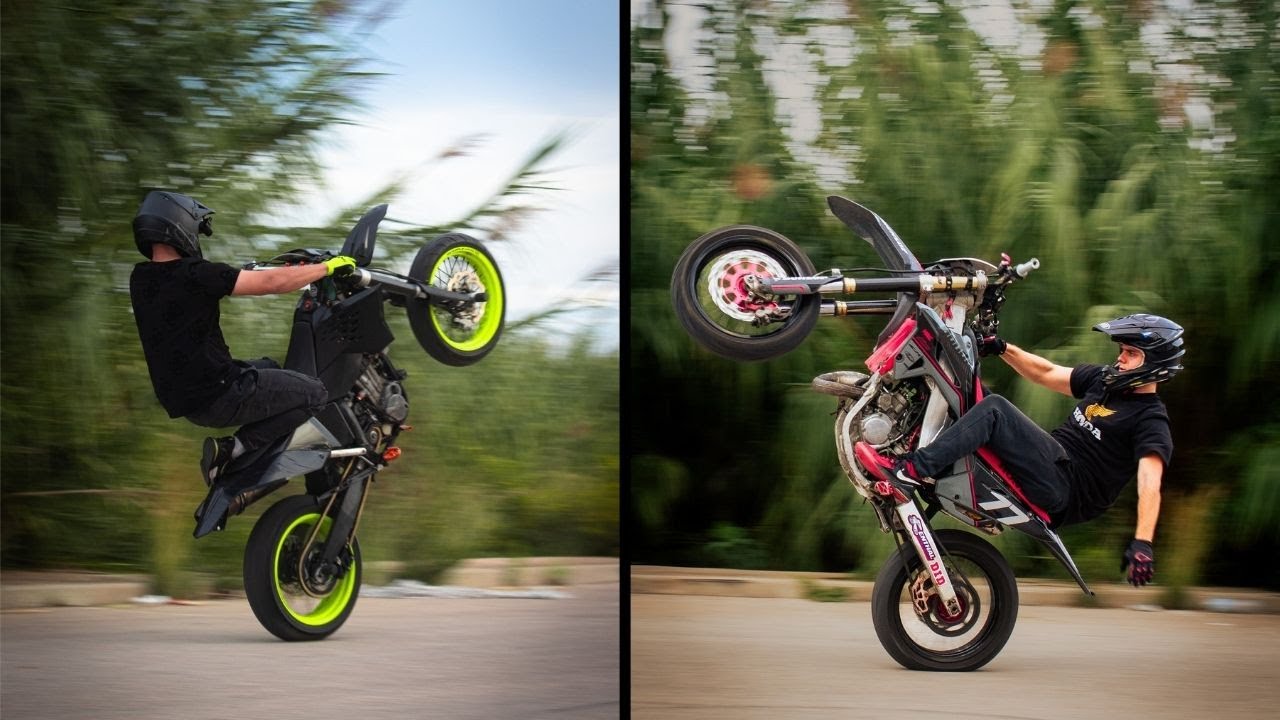 Domingo De Wheelies Con Los Chavales | Vlog Supermotard