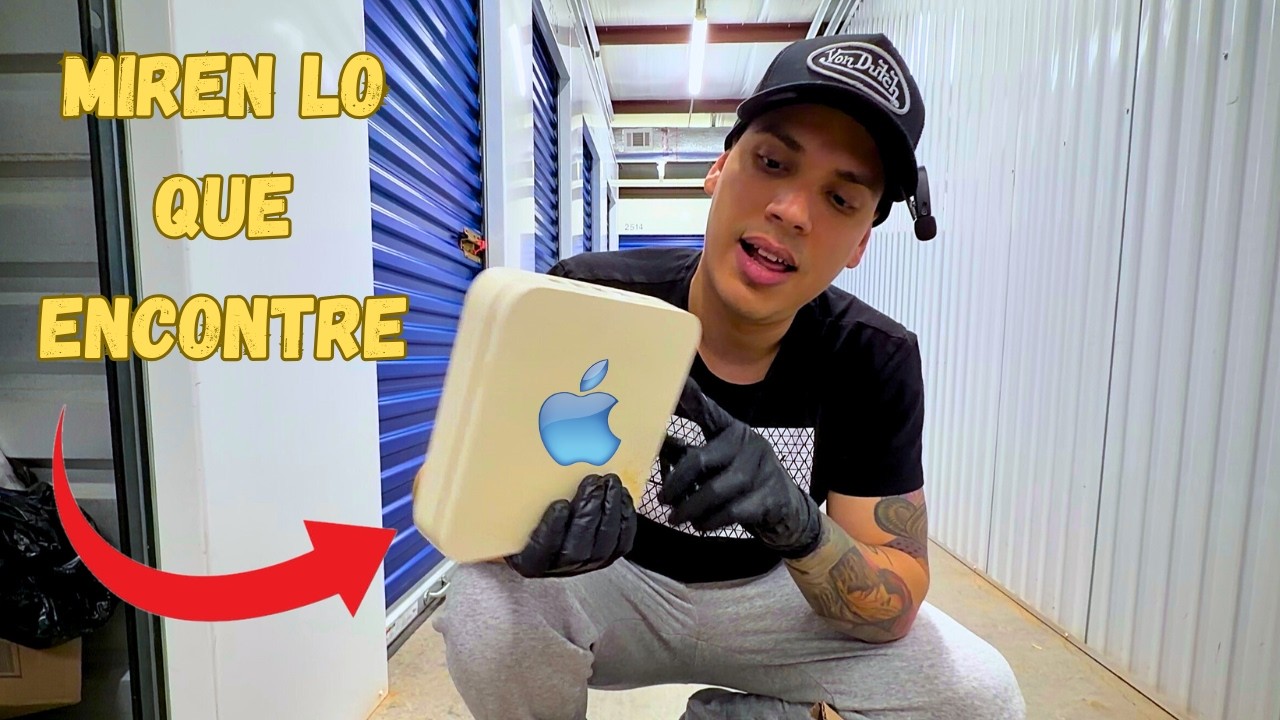 COMPRE UN ALMACEN Y ENCONTRE UNA MAC DE 1000$