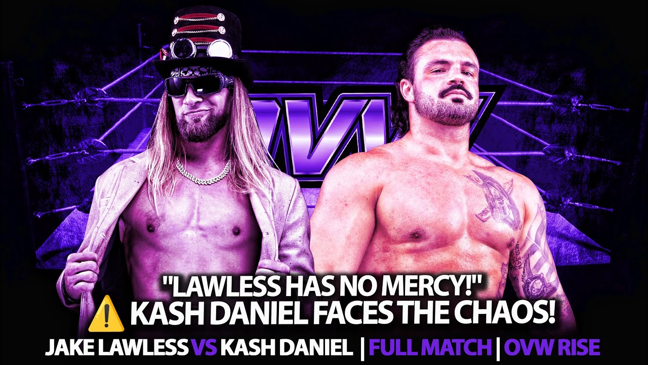 Jake Lawless vs Kash Daniel  I Full Match I OVW Rise