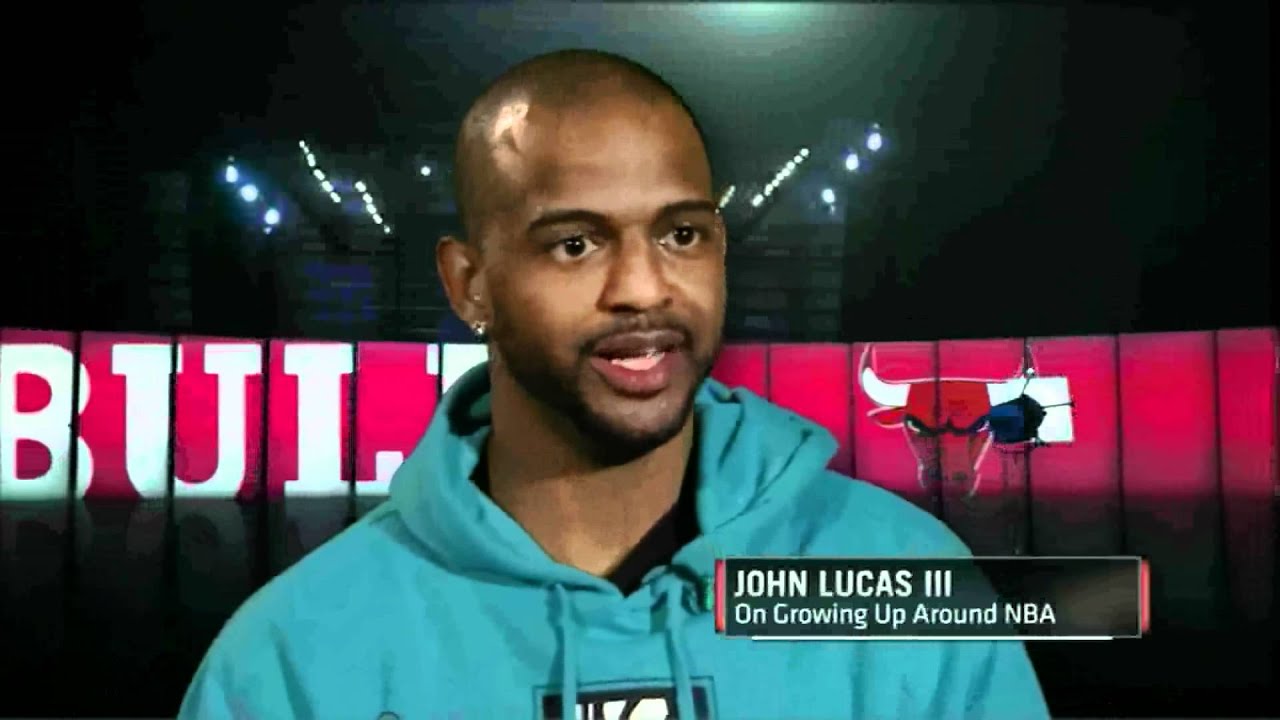 John Lucas about growing up around NBA
