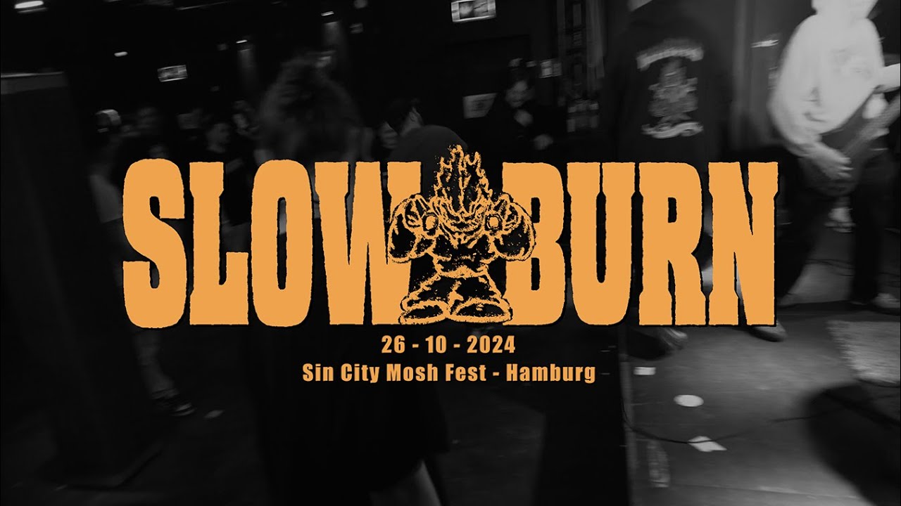 SLOW BURN (Full Set) - SIN CITY MOSH FEST - 26/10/2024