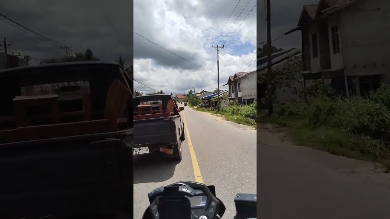 Detik detik ketemu orang mogok di jalan