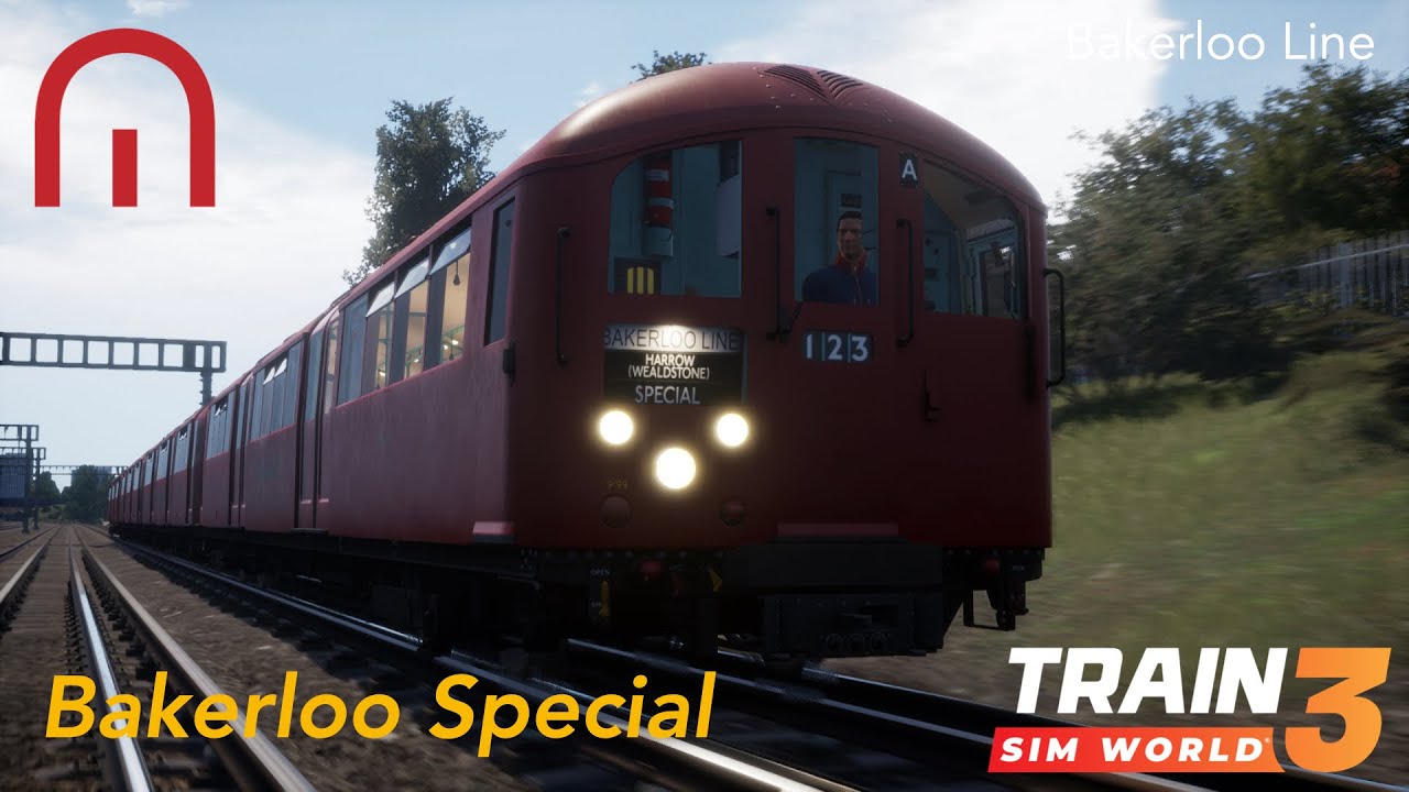Train Sim World 3 - Bakerloo Special - 1938 Tube Stock