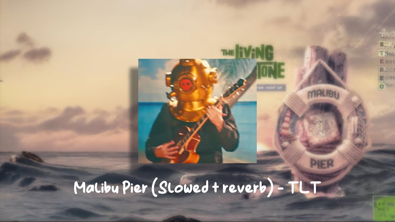 Malibu Pier + teaser intro (Slowed + reverb) // The Living Tombstone