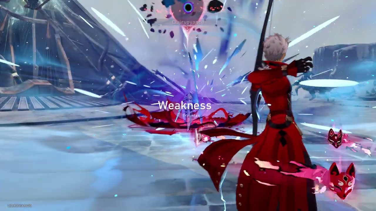 F2P E0S0 Archer 3.8k Apocalyptic Shadow AS4 v3.6 | Cocolia | HSR