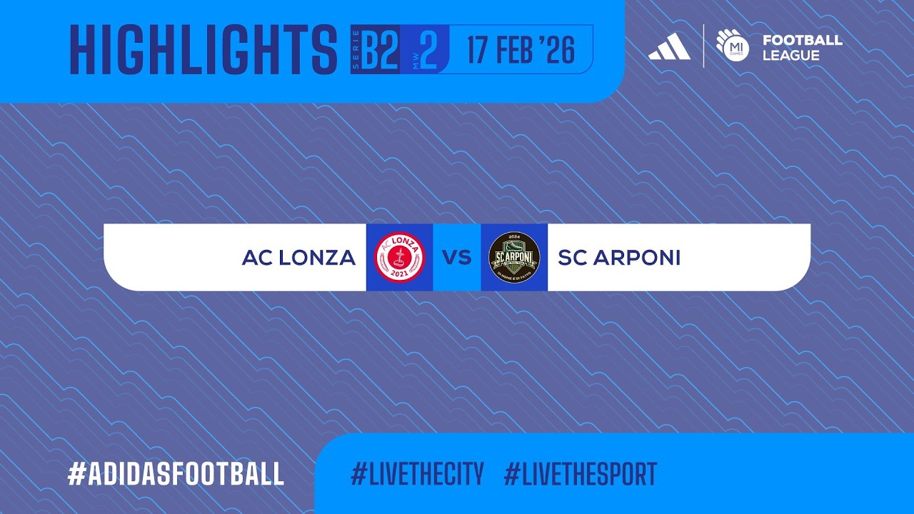 SECOND PHASE | AC LONZA vs SC ARPONI