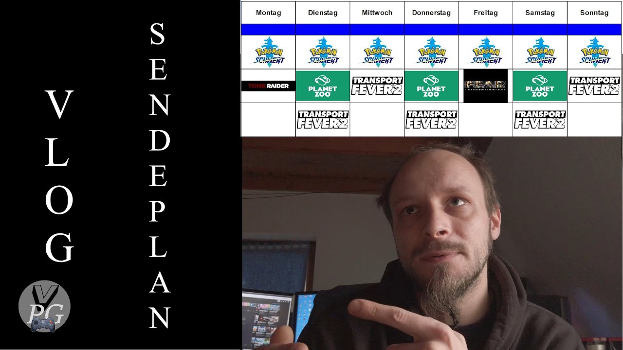 Infovideo - Sendeplan & Transport Fever 2 Launch Wochenende